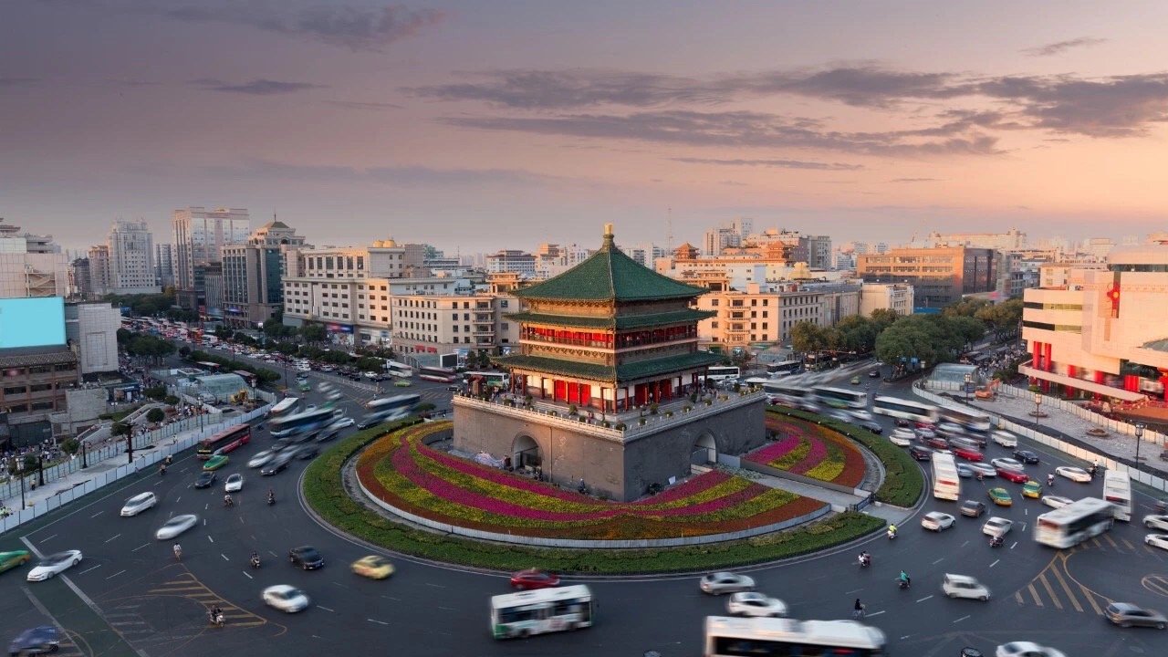 西安,文明绘就城市亮丽底色