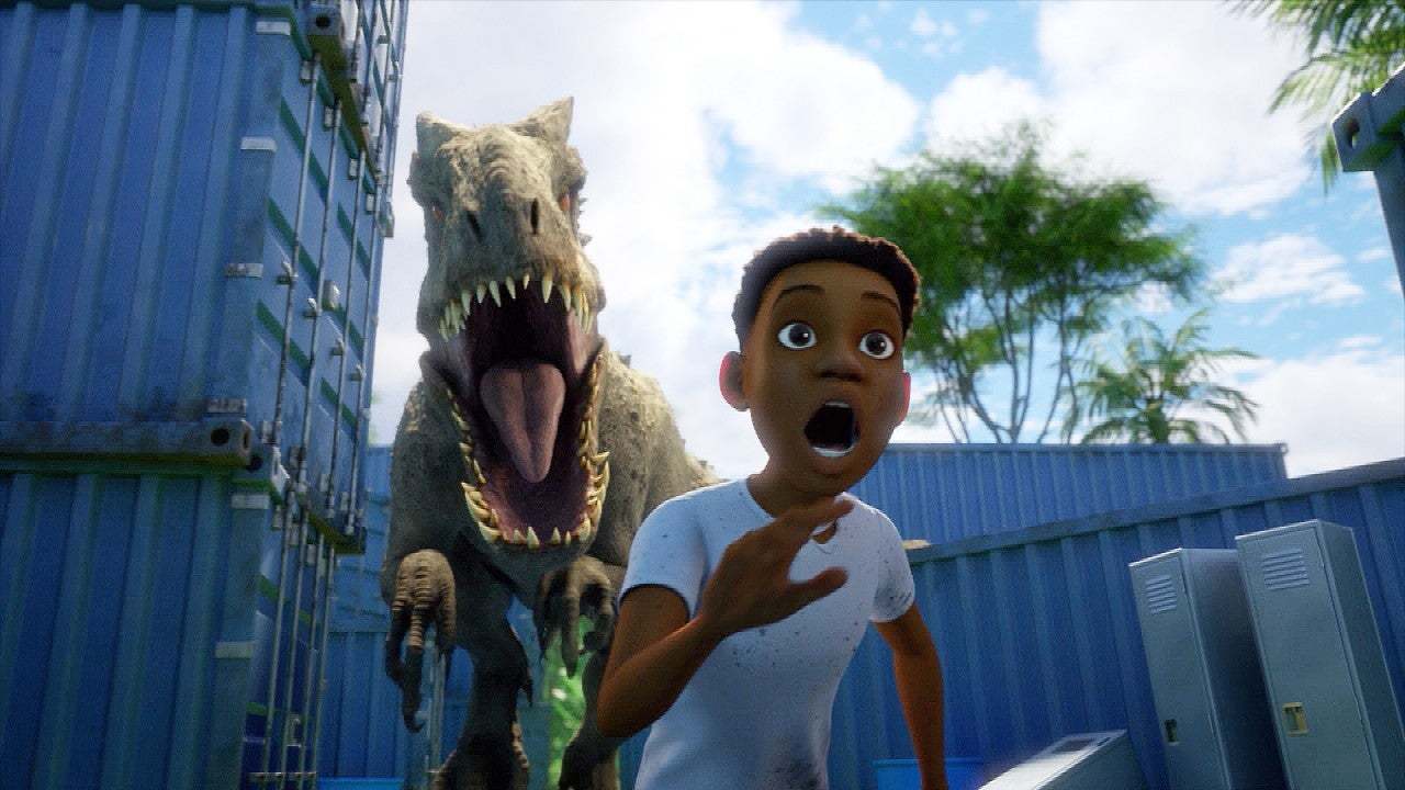 恐龙大世界电影3d动画图片