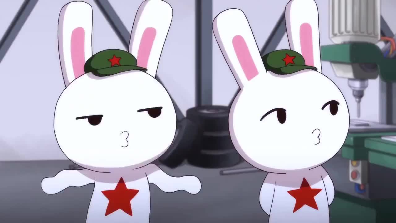 那年那兔那些事兔子与鹰酱建交