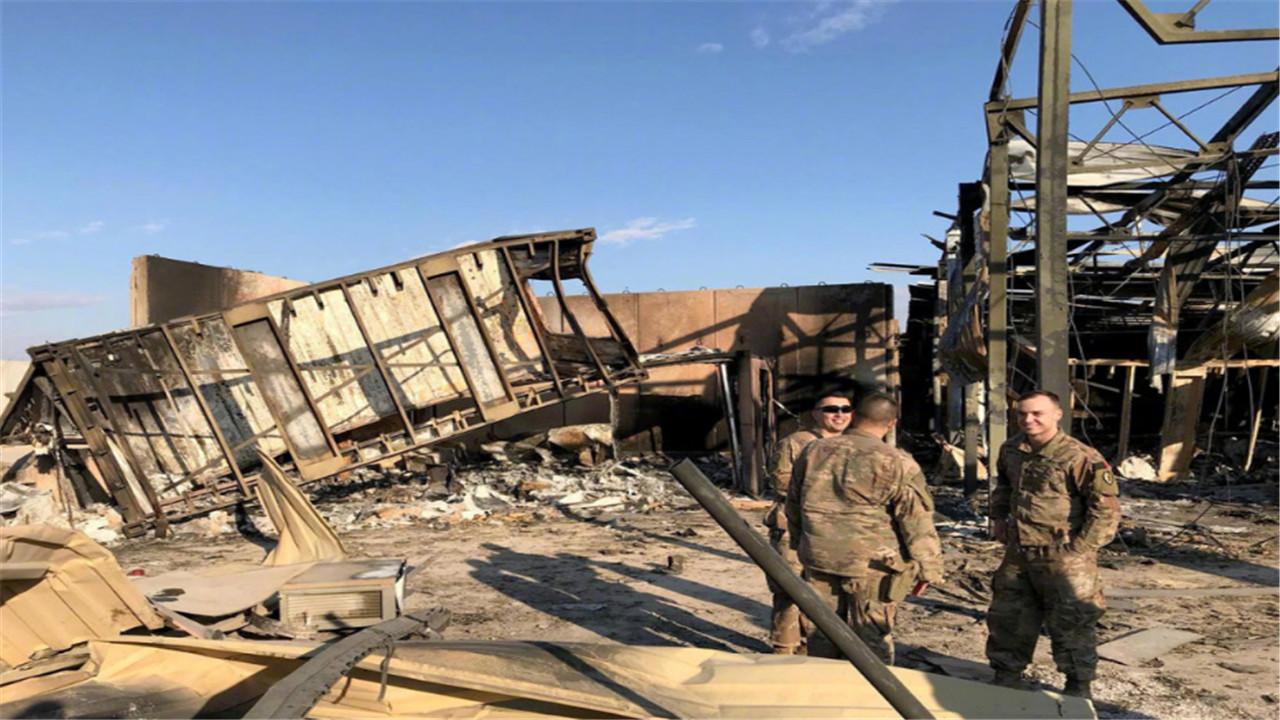 美基地遭轰炸,美元霸权地位受冲击,白宫美梦破碎|伊朗|美梦|白宫_新浪