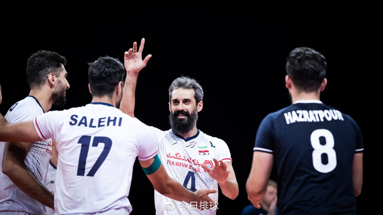 支持年轻队员迅速成长马鲁夫对伊朗男排新生代有信心