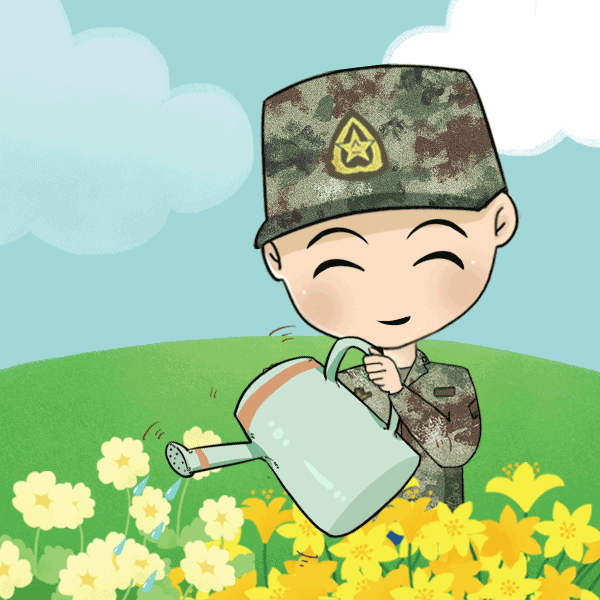 军视萌漫这个五一假期看看兵哥哥们都干啥了