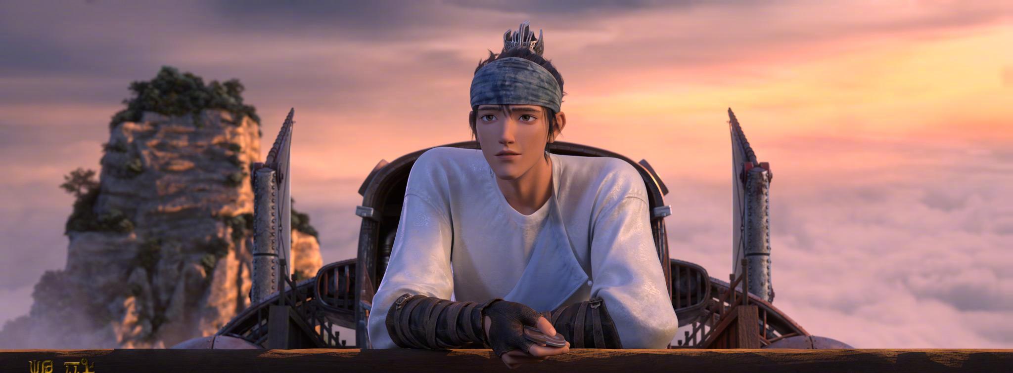 中秋节二刷《新神榜:杨戬》啦,再次为杨戬的绝美颜值打call!__财经头条