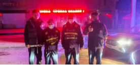 大年初一被困雪区 巩义民警夜间开展营救休闲区蓝鸢梦想 - Www.slyday.coM