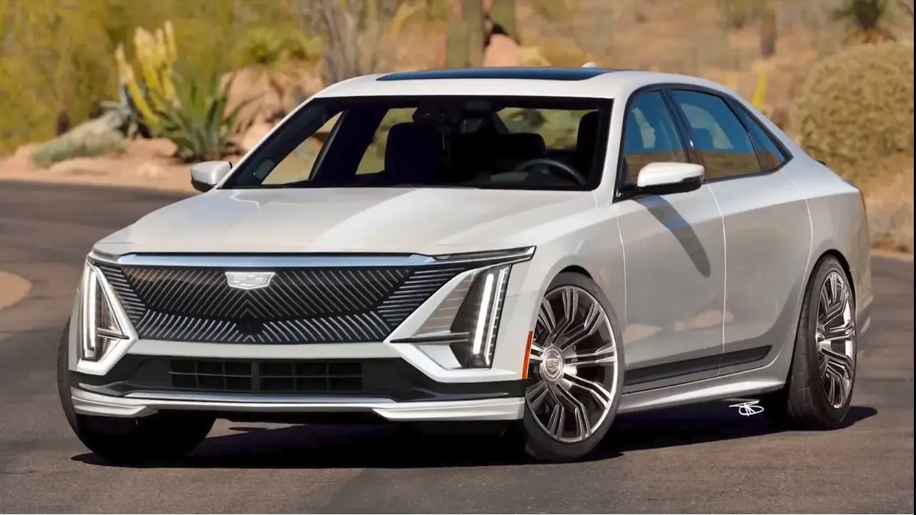 凯迪拉克ct6海外消失新一代将成为中国特供