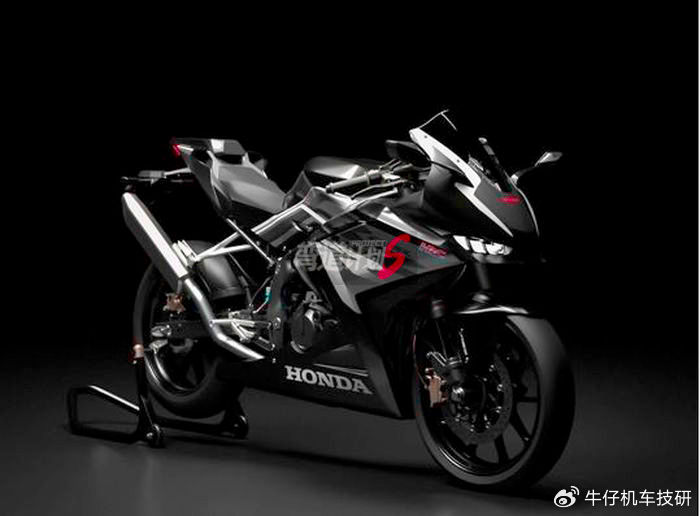 听风就是雨本田cbr250rrr要诞生了