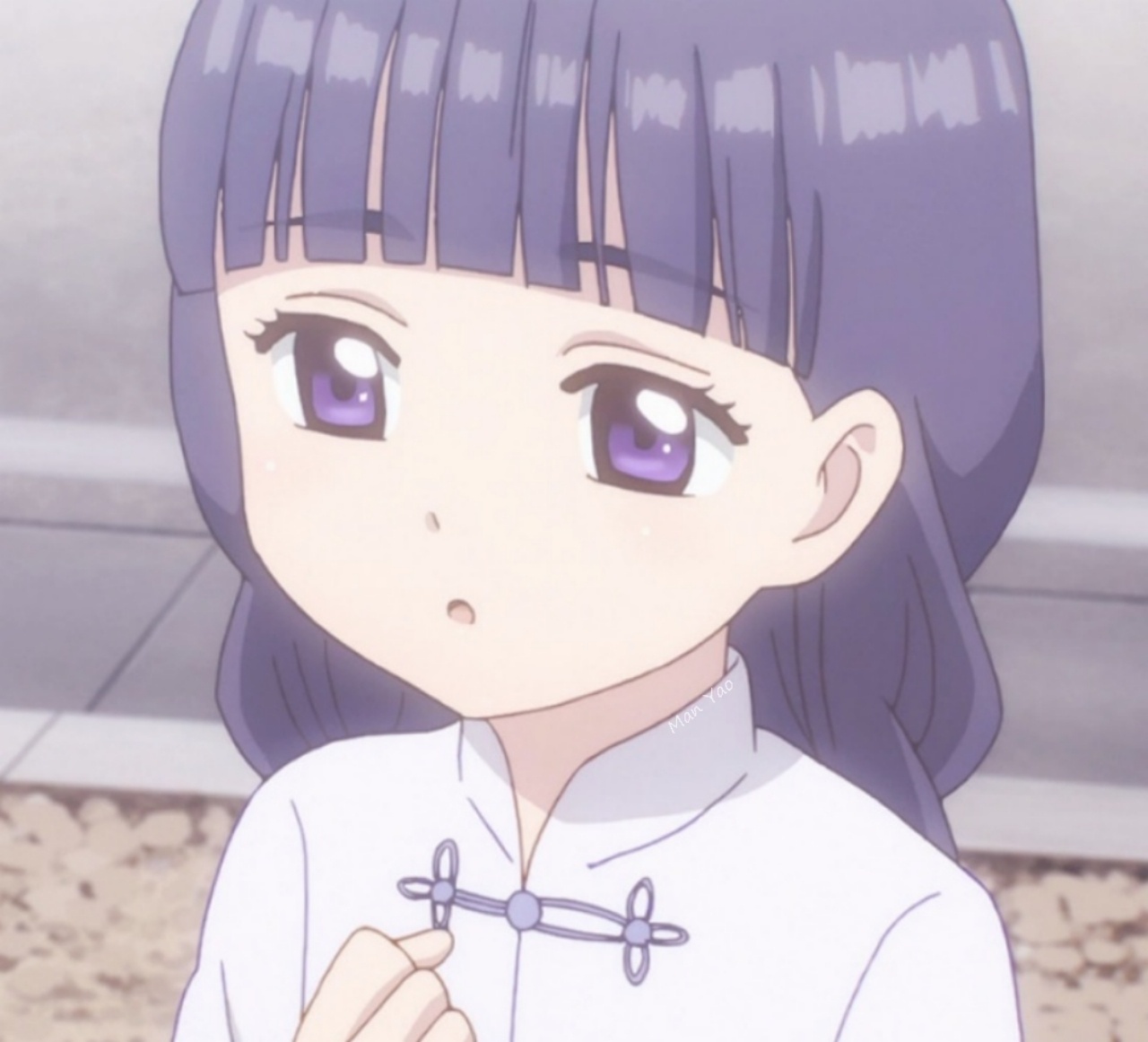 魔卡少女樱透明卡篇 里的大道寺知世