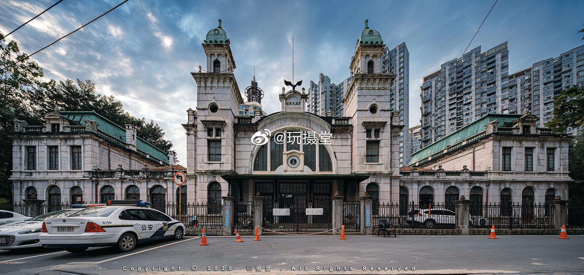 京汉火车站_高清图集_新浪网