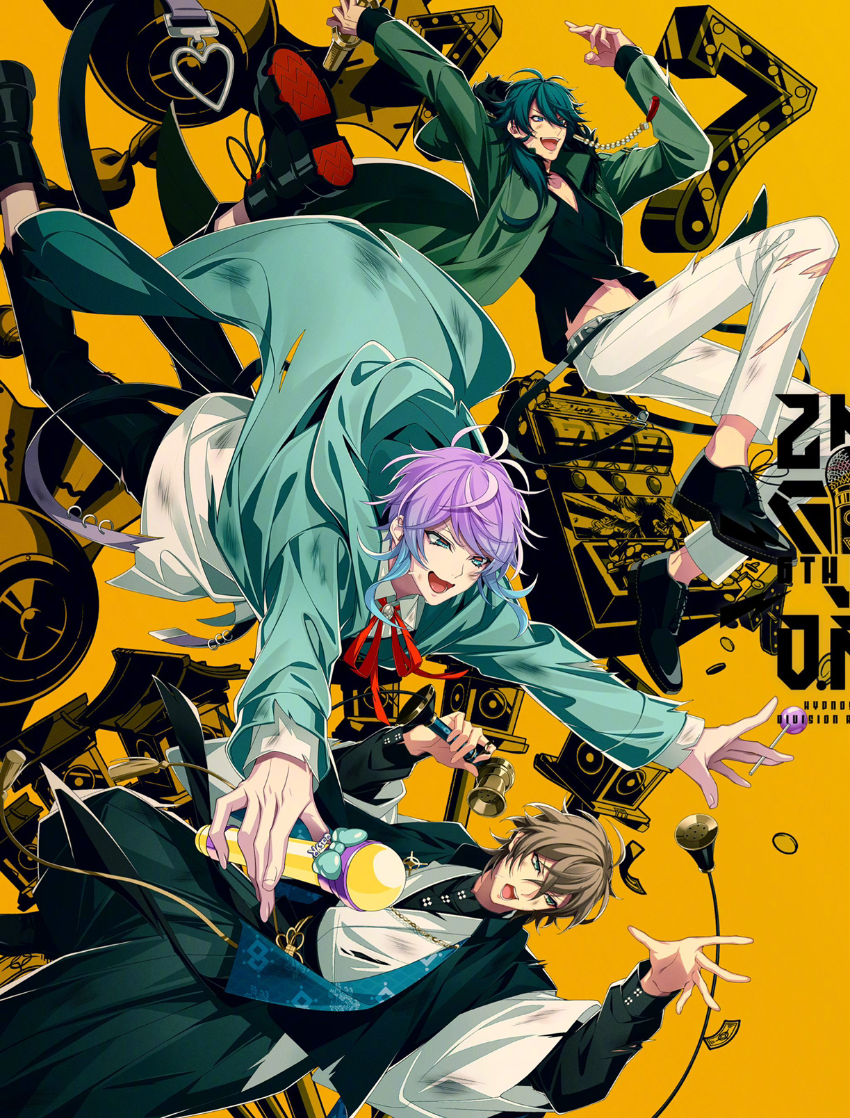 「催眠麦克风」ヒプマイ6thlive bd&dvd disc 1～3