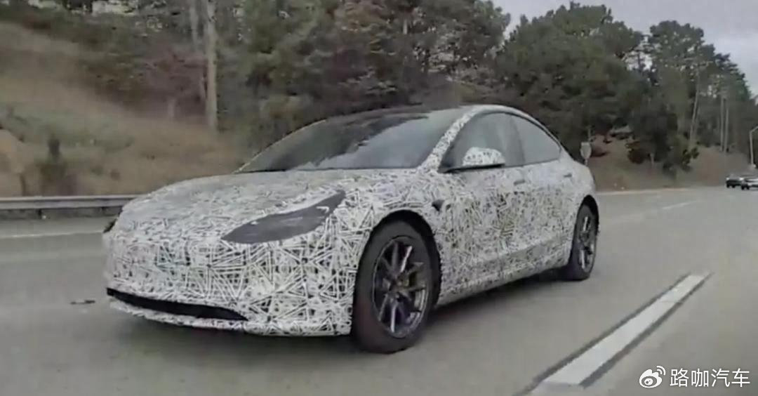 特斯拉曝轿车新谍照，全新廉价车，就是旧款Model 3？-特斯拉 新款车型