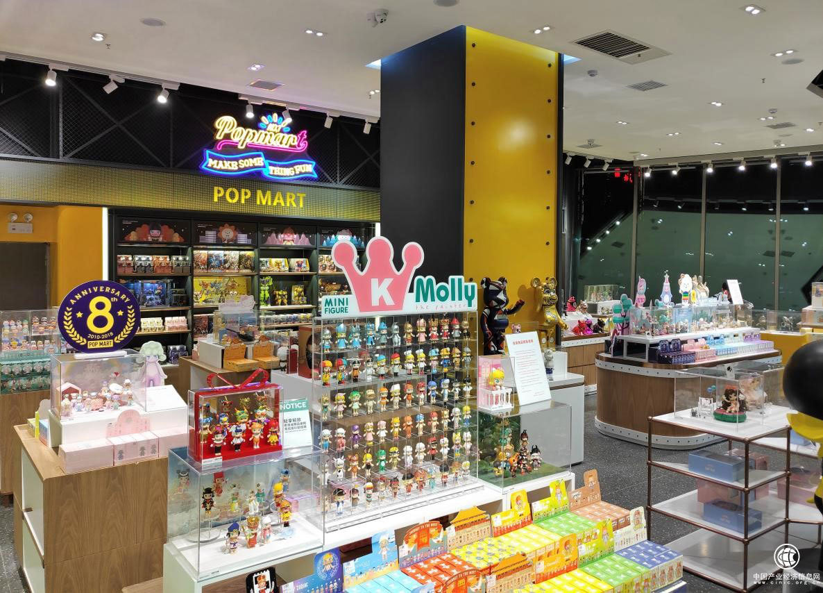 当潮玩,ip衍生品,盲盒概念混在一起