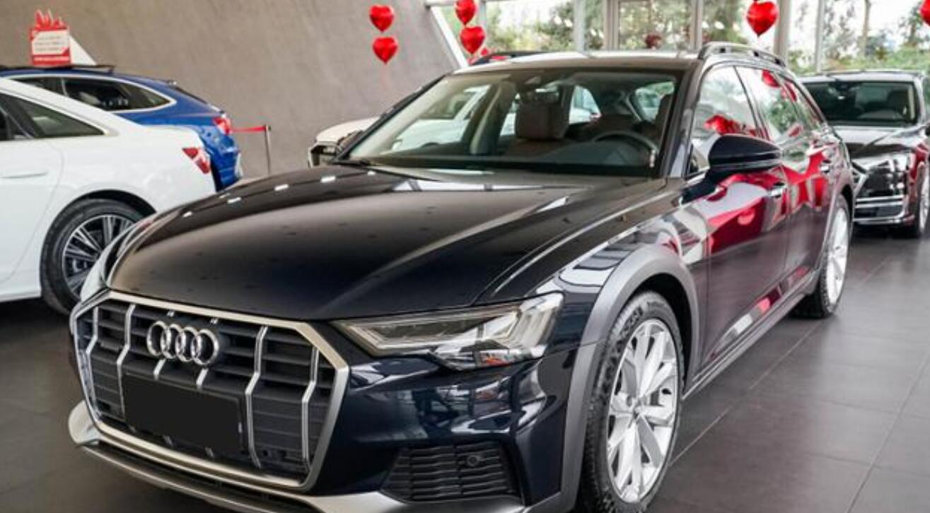 奥迪2021款a6allroad实拍目前已正式上市