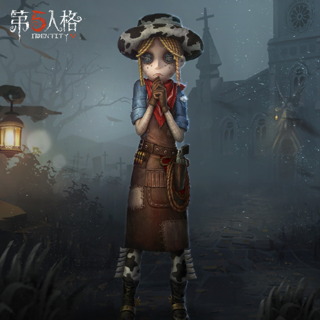 第五人格4款园丁最可爱的皮肤,认证官方亲闺女,百变又讨喜