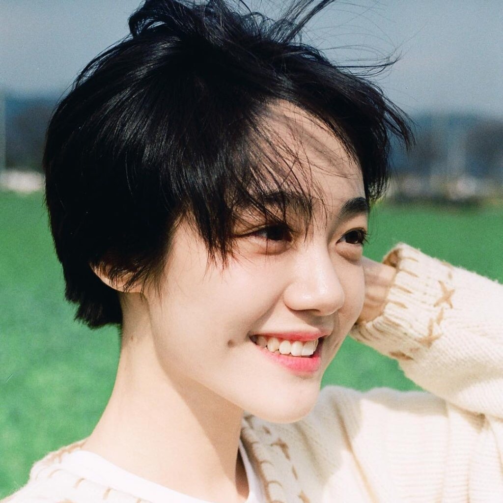 苏周妍 笑起来超甜的女孩