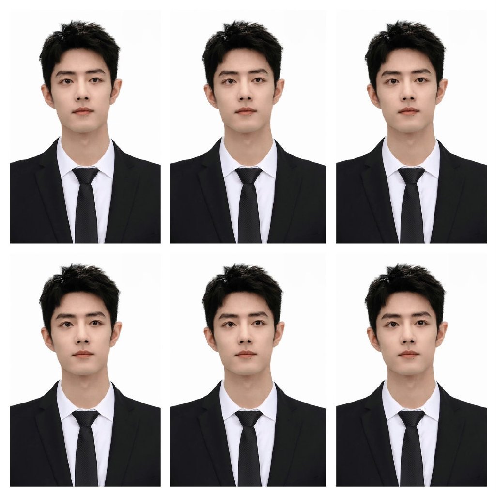 肖战证件照__财经头条