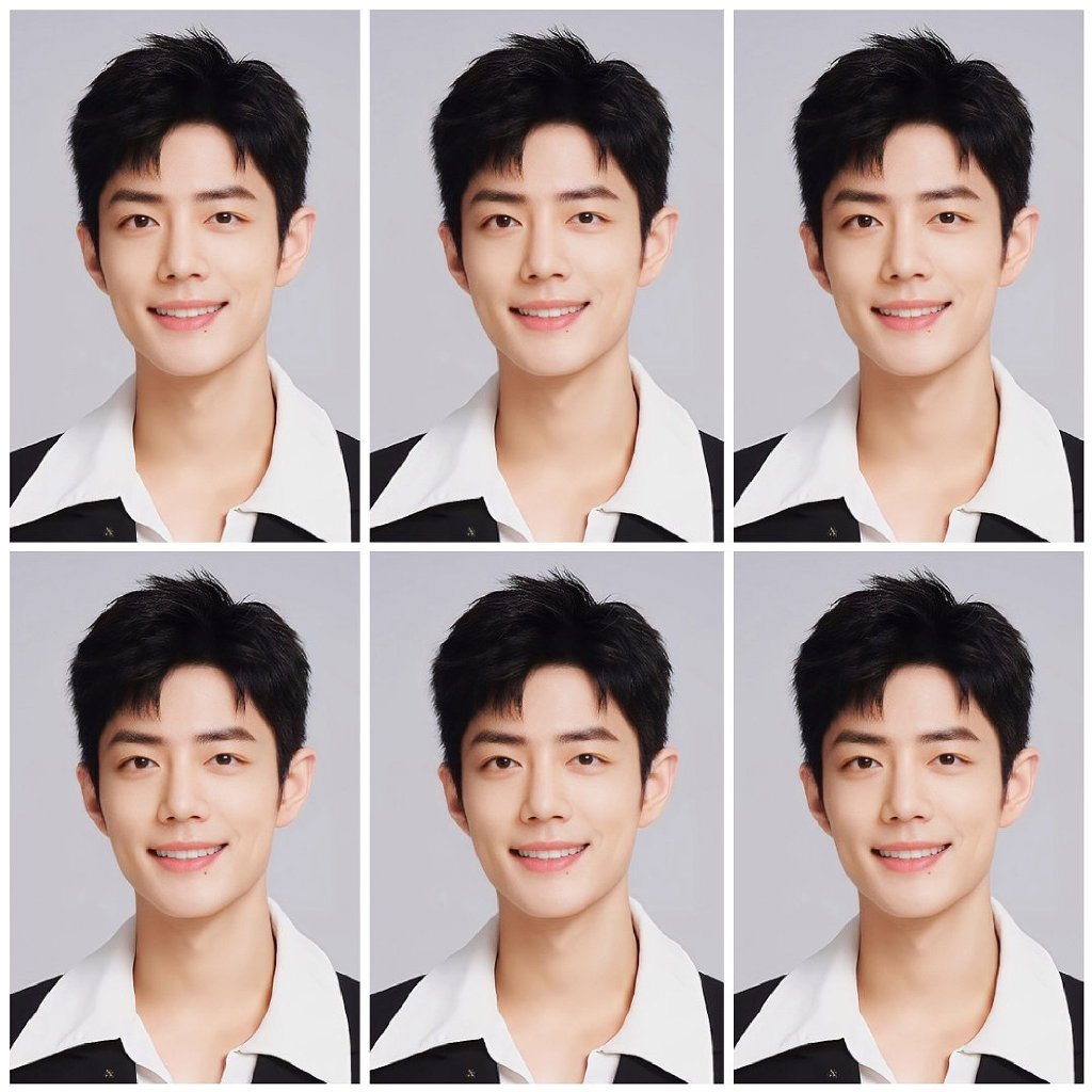 肖战证件照__财经头条