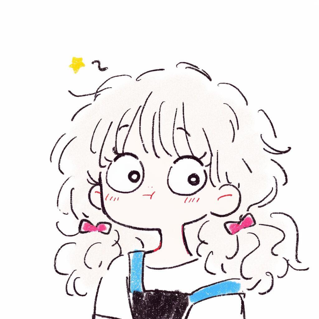 潦草小人插画头像