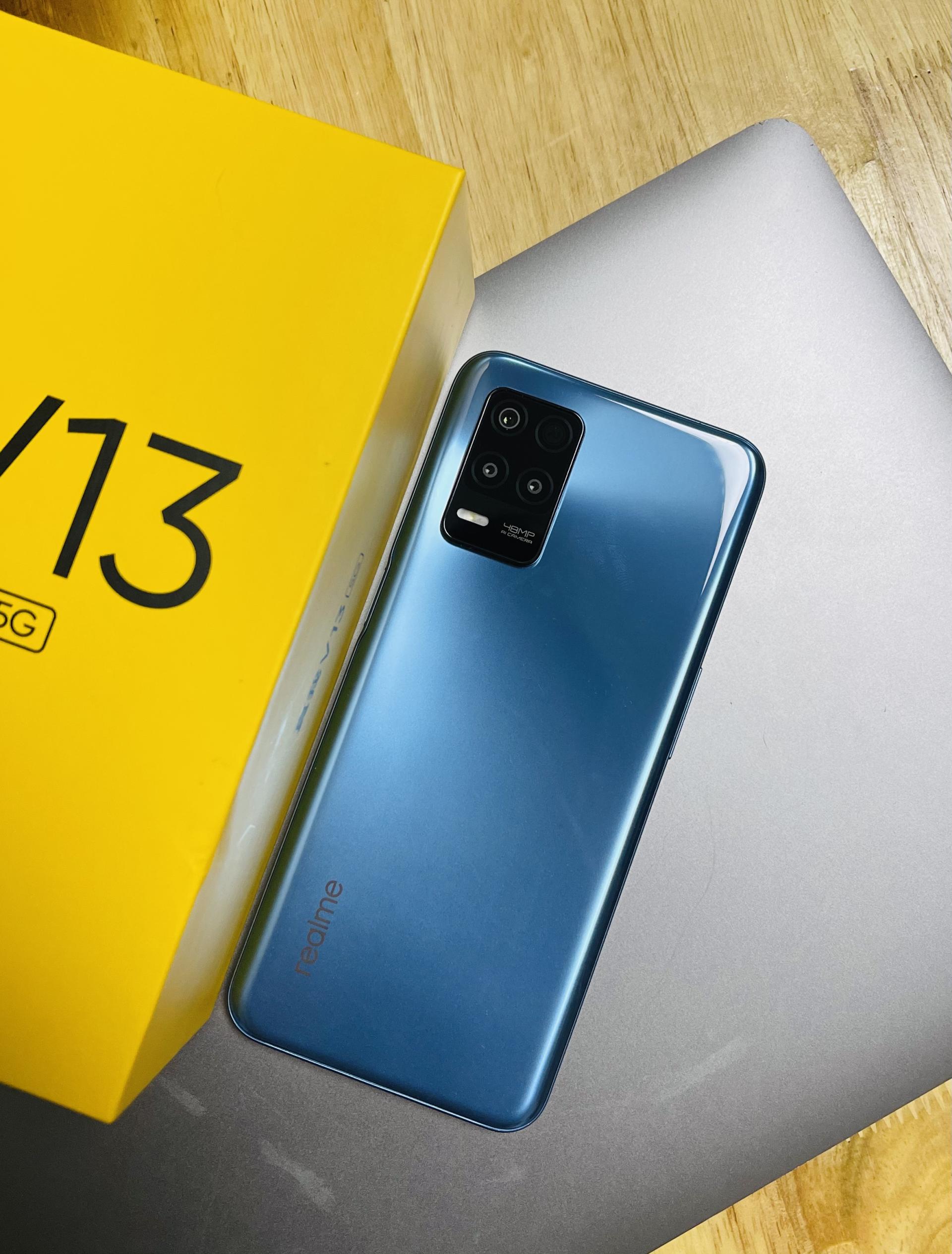 realme真我v13体验千元价位的续航猛兽