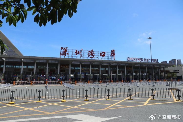 现场探访深圳湾口岸,一天入境3000人