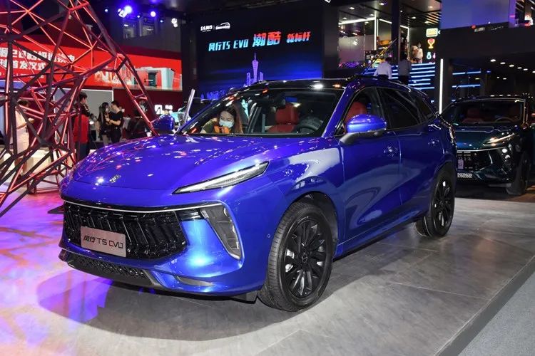 设计不再循规蹈矩东风风行t5evo预售1049万起