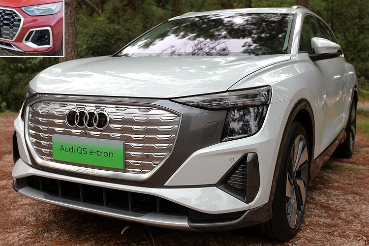 实地体验上汽奥迪q5 e-tron,实力难以模仿__财经头条