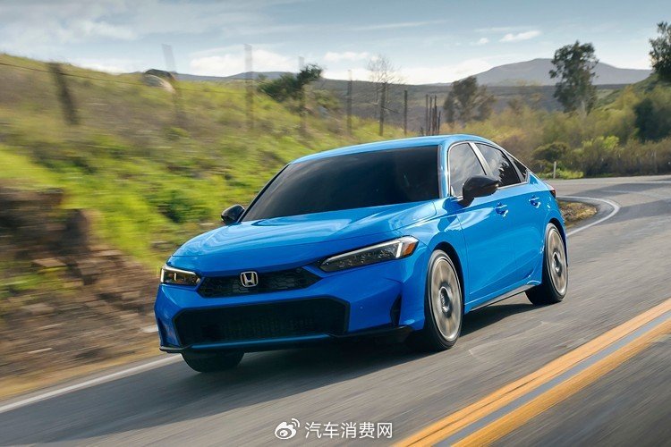 0混动?新款本田思域实车曝光-新浪汽车