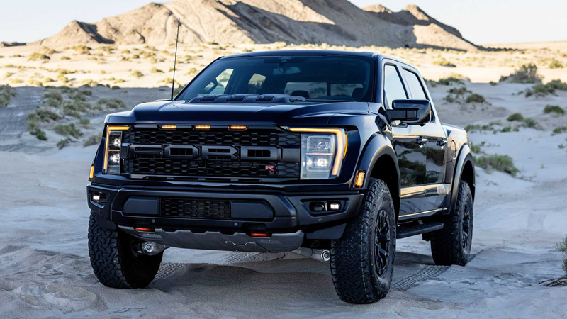 高性能皮卡天花板 比猛禽还猛 福特f-150 raptor r官图发布-新浪汽车