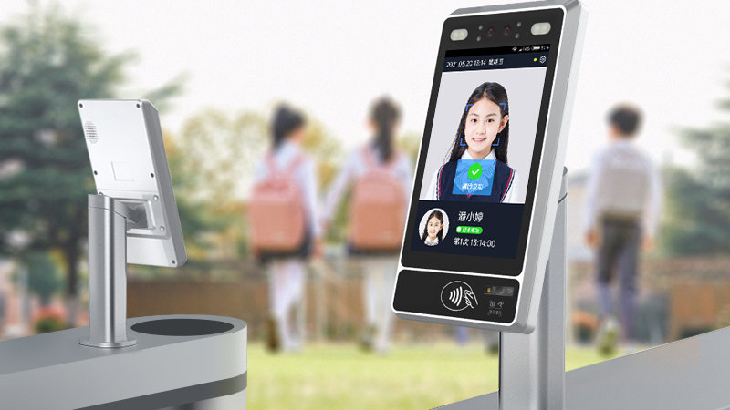 社区人脸识别门禁机：打造智慧社区的重要一环|门禁机|智慧社区|人脸识别_新浪新闻