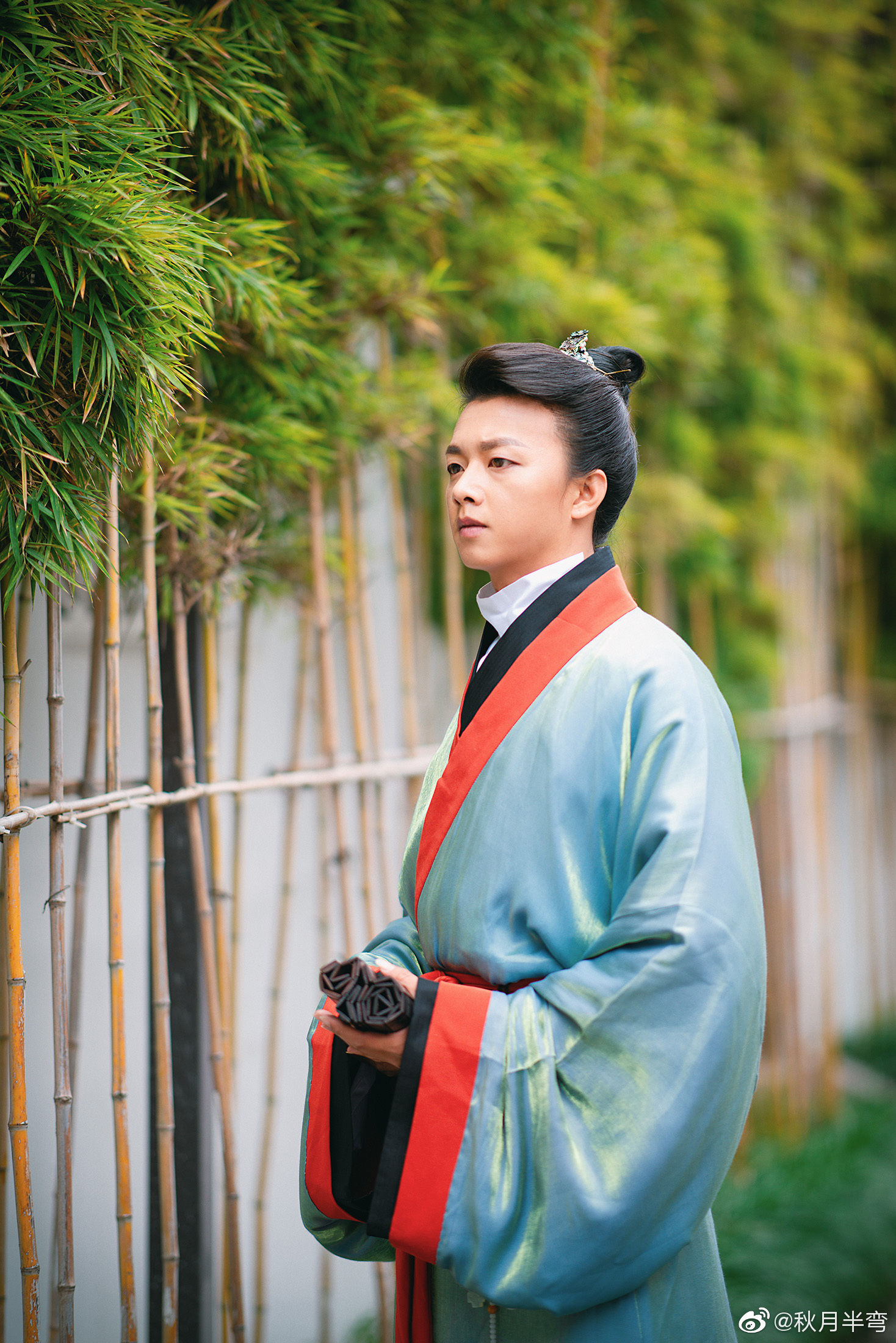 汉服商品图--马王堆复原直裾襌衣 我 九歌……