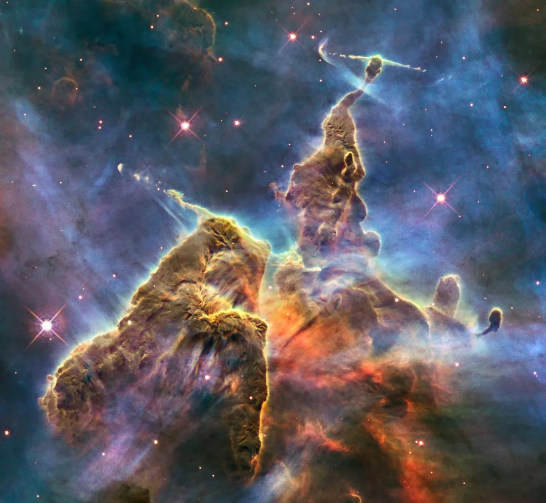 NASA发布高清太阳系行星图,美国网友讽刺:感谢人工智能|地球|木星|矮行星|小行星|彗星_新浪新闻