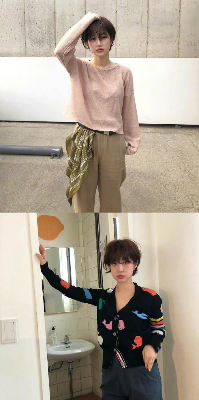 ins时尚博主的夏日穿搭look book|短发女孩的穿搭范本～__财经头条