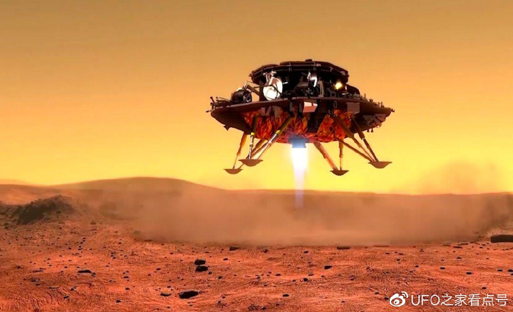 中国火星车照片图片