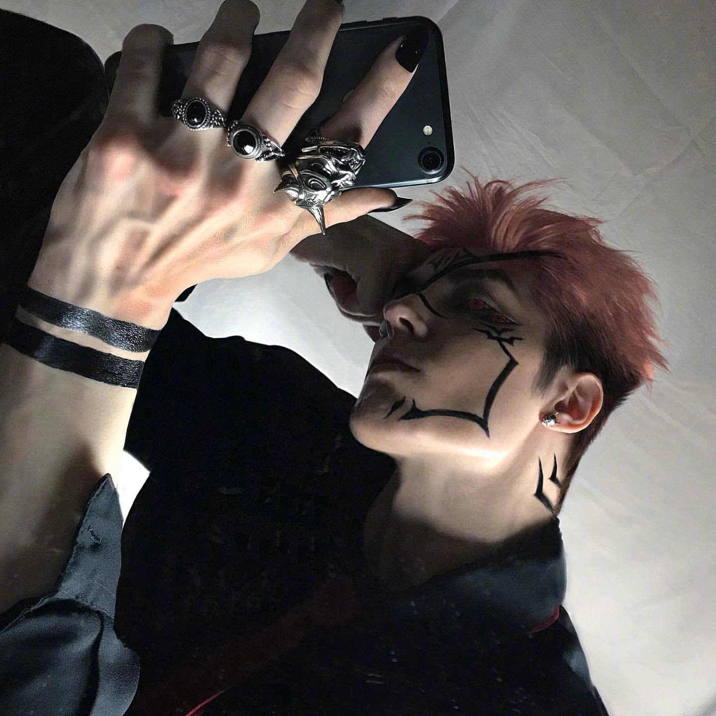 两面宿傩cos._高清图集_新浪网