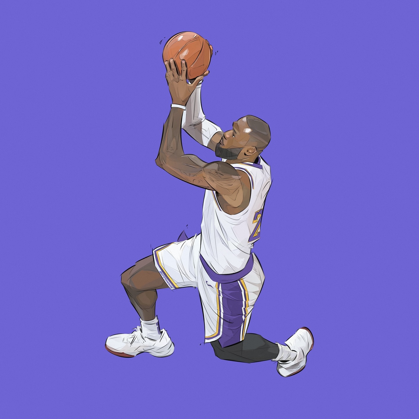 很多球迷没能见证乔丹,但是见证了这个时代最伟大的球员!