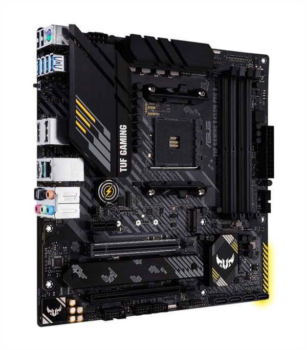 三代锐龙神队友!华硕b450重炮手主板首发