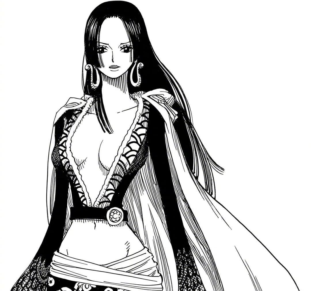 女帝波雅汉库克的原画脸也太美了