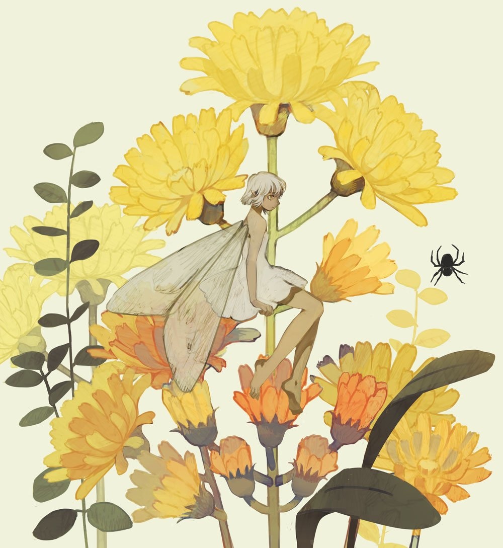 花精灵~ 日本插画师: rt0no