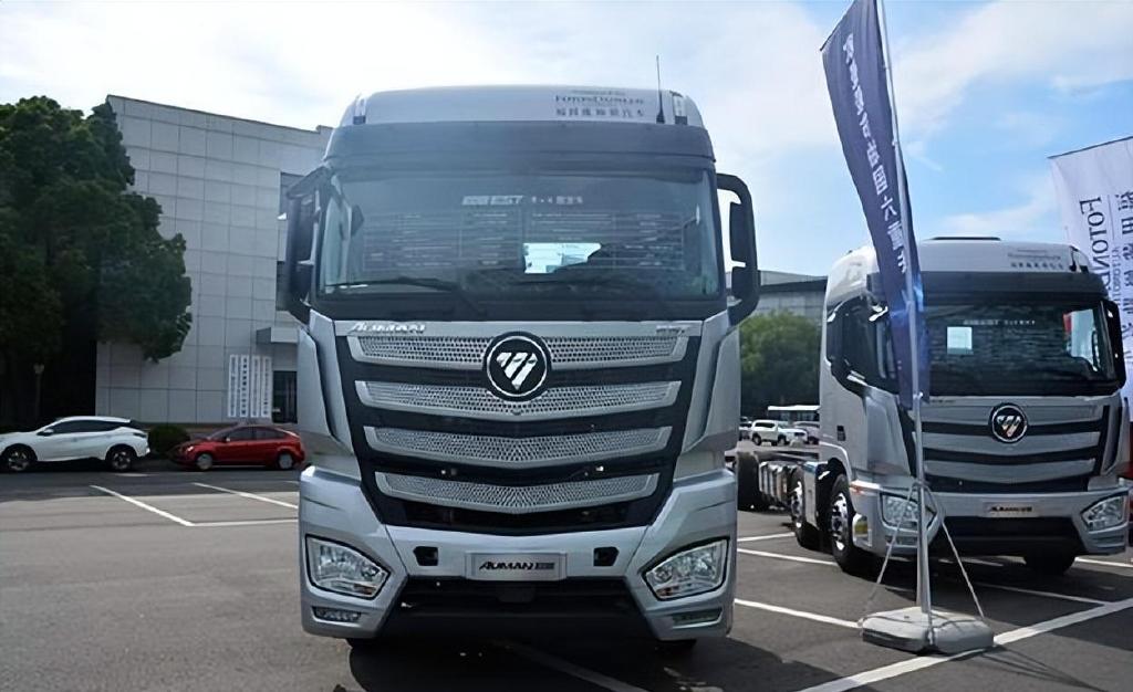 欧曼自动挡载货车给干线快递物流上点"黑科技"-新浪汽车