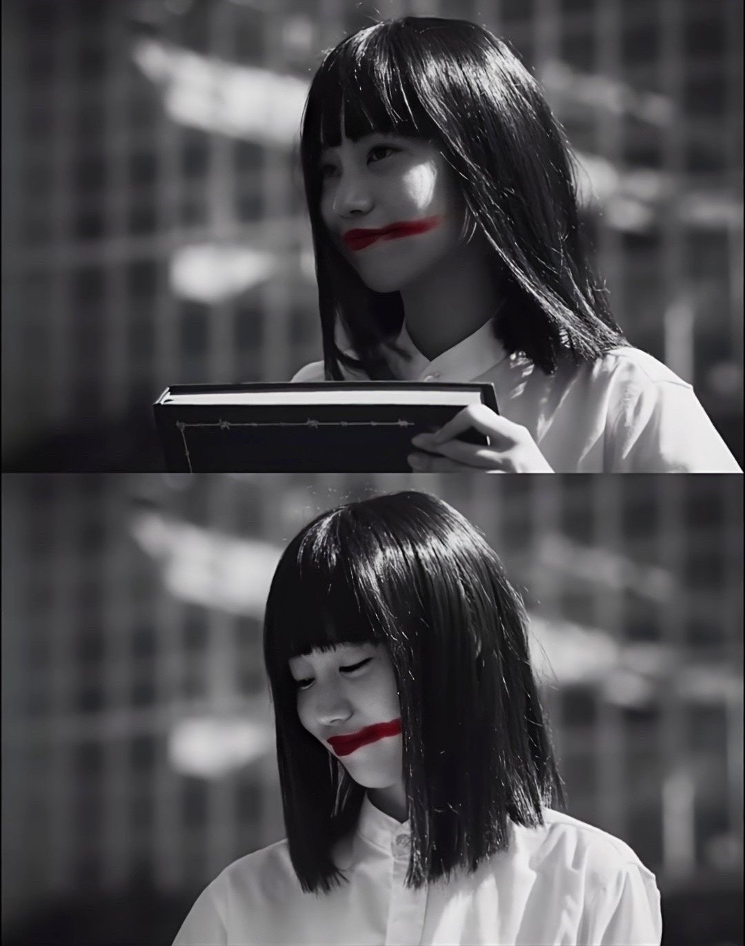 好喜欢黑白这集,娜诺的好多小表情都特别可爱……_高清图集_新浪网