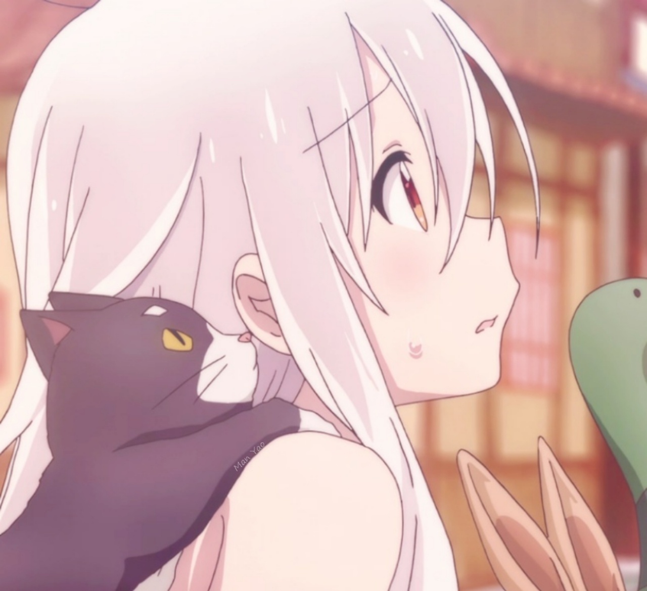 自截《urara迷路帖》千矢也太可爱了吧_高清图集_新浪网