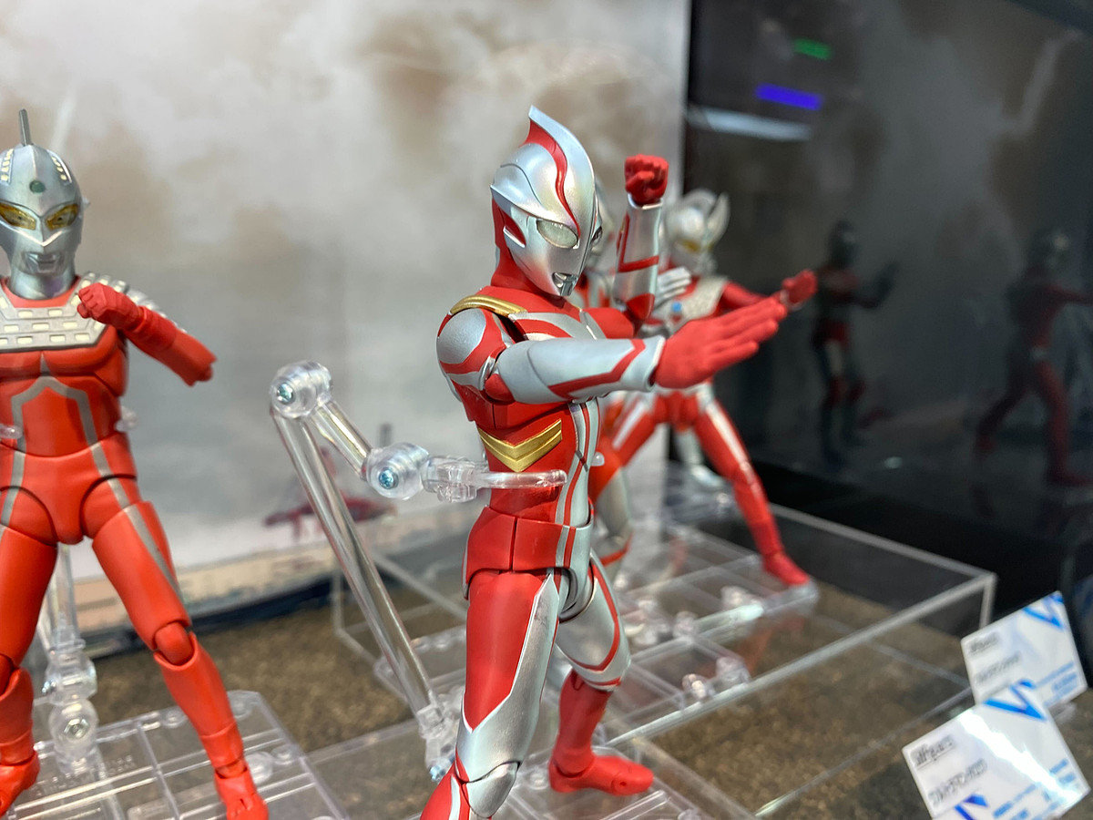 h.figuarts 梦比优斯奥特曼 万代魂 s.h.