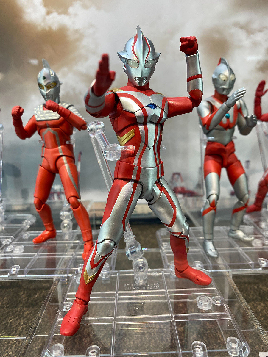 h.figuarts 梦比优斯奥特曼 万代魂 s.h.