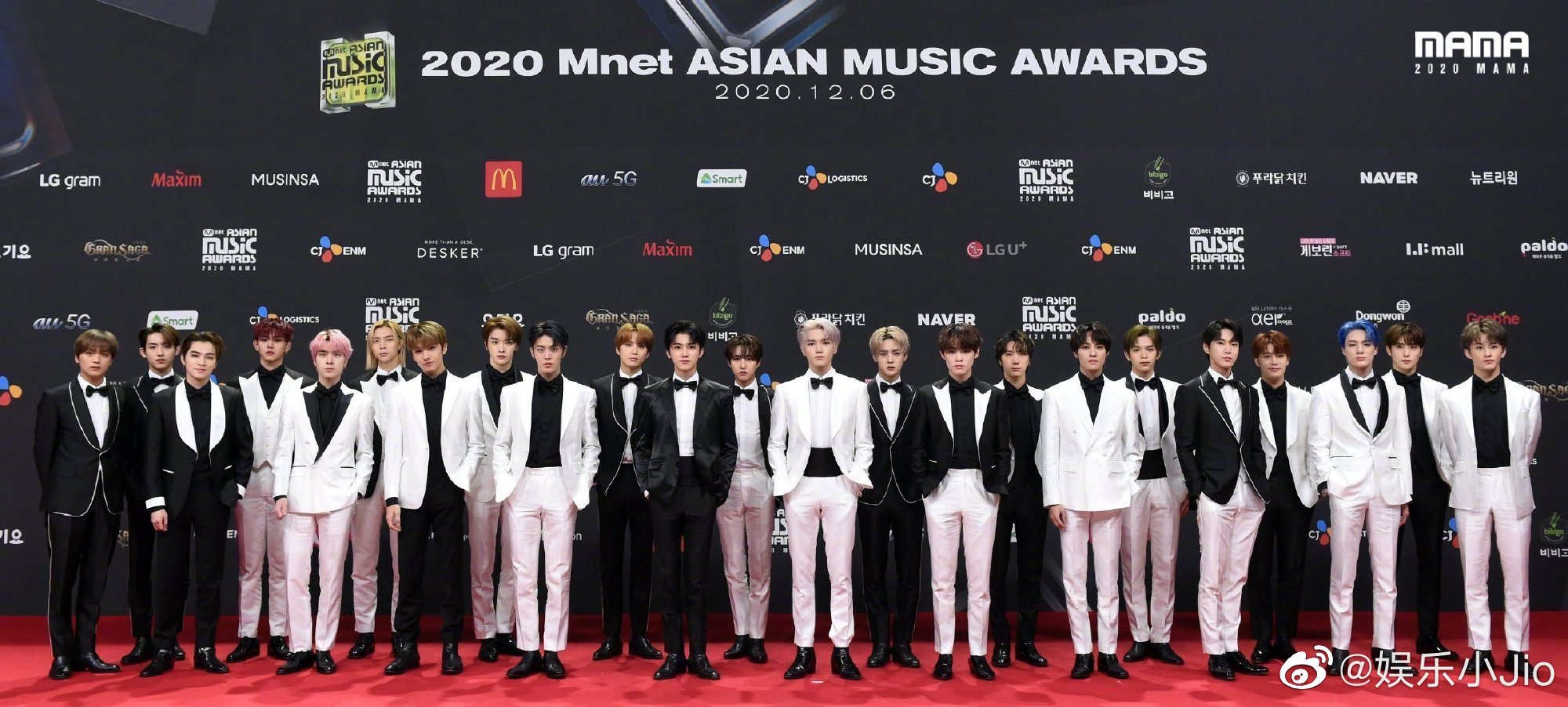 nct全员帅哥合照,我的天哪好帅啊,帅哥在一起真的是养眼