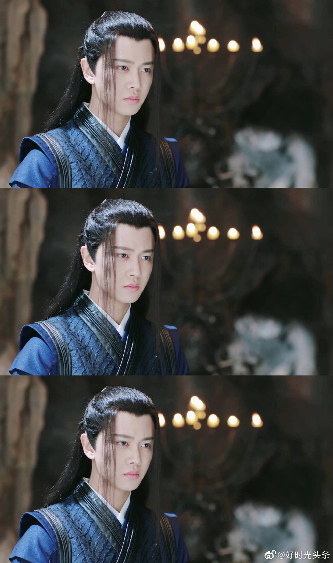 《暮白首》里霸气黑化后的岳鹅szd很不一样了