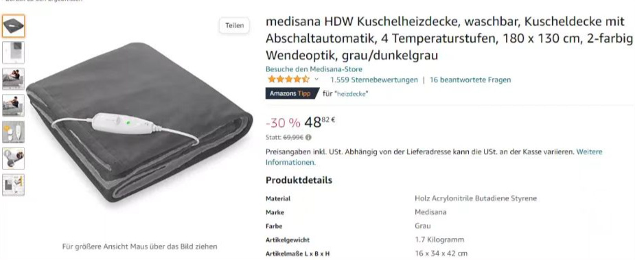 被欧洲人买爆的中国电热毯，真有那么火吗？休闲区蓝鸢梦想 - Www.slyday.coM