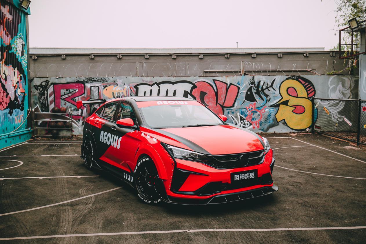 试驾风神奕炫骑士版