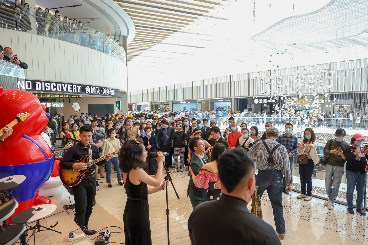 商业圈大事!华润万象系重磅新作武汉万象城开业休闲区蓝鸢梦想 - Www.slyday.coM 商业圈大事!华润万象系重磅新作武汉万象城开业休闲区蓝鸢梦想 - Www.slyday.coM
