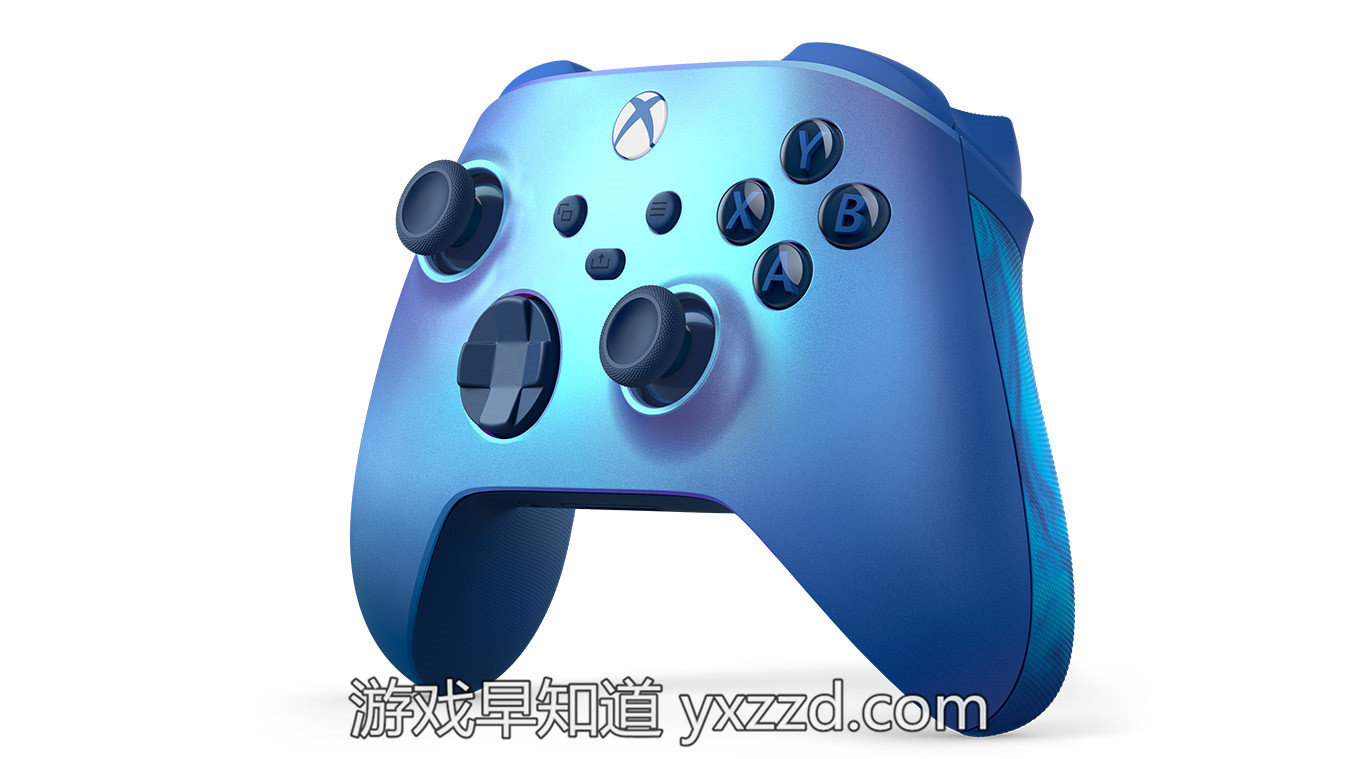 aquashift特别版极光蓝xbox无线手柄公布国行版9月14日发售