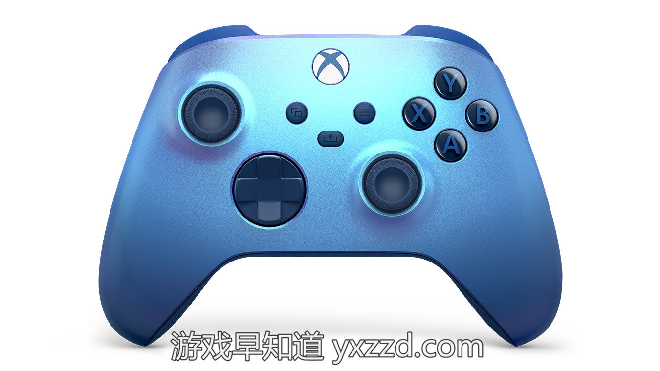 aquashift特别版极光蓝xbox无线手柄公布国行版9月14日发售
