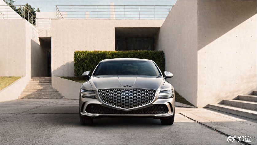 韩系动向1177捷尼赛思g80改款上市韩国售价约3251万元起